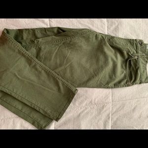 Old Navy Mens Slim Forest Green Jeans NWOT